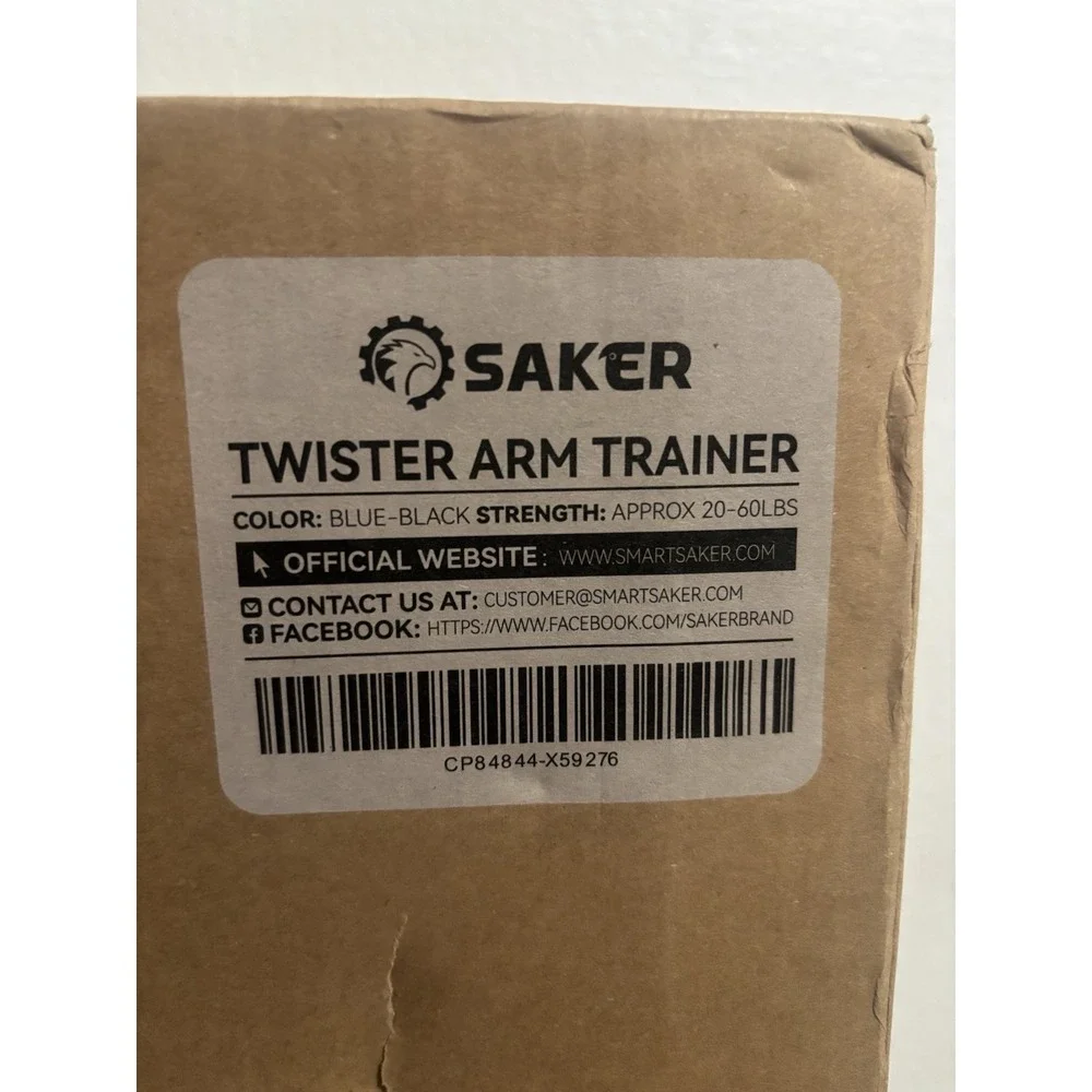Saker Twister Arm Trainer Adjustable Forearm Strengthening Equipment